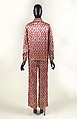 Suit, Foale & Tuffin (British, 1961–1972), rayon, British